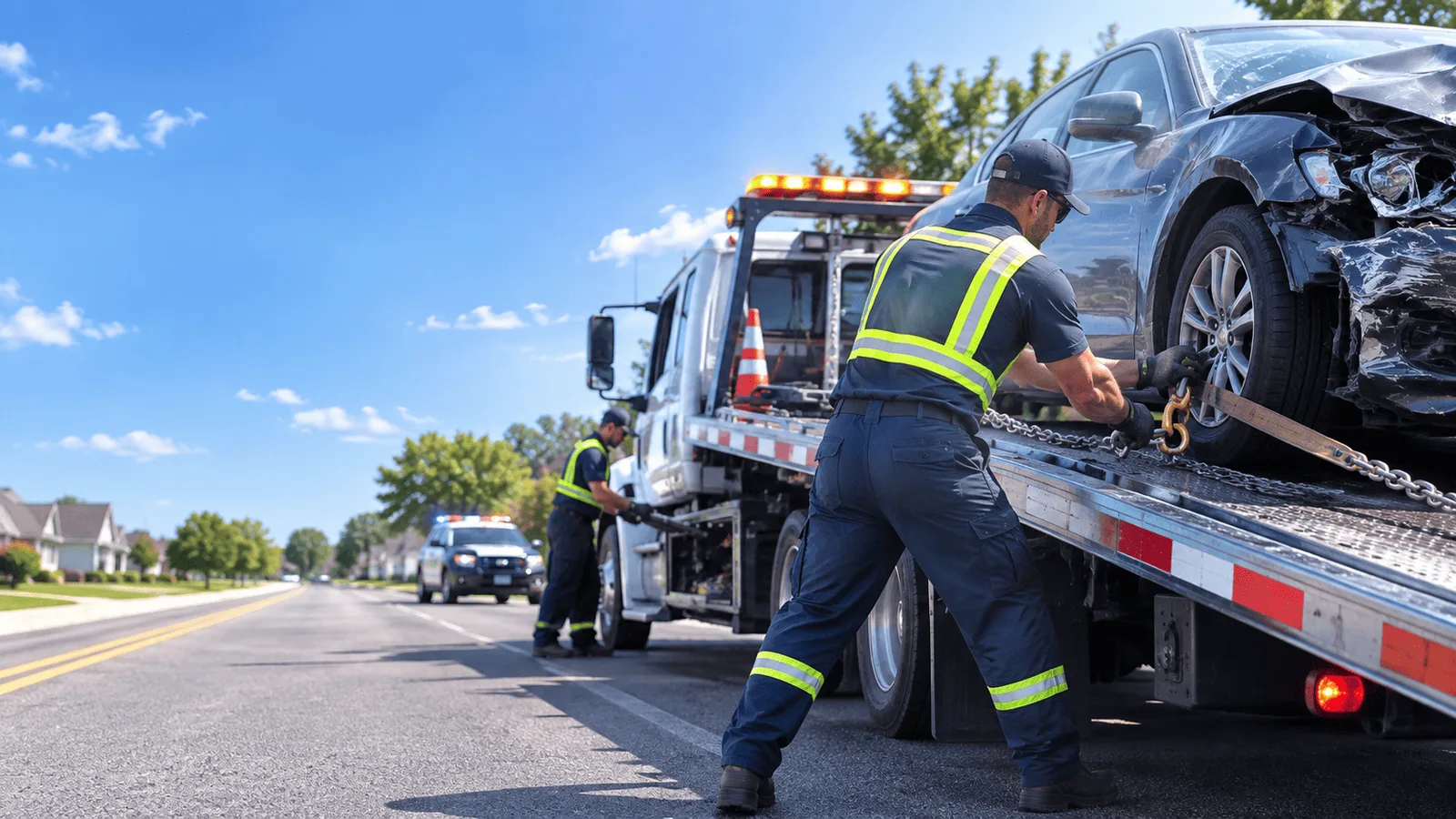 Accident Towing Service in Raymond, CA near me